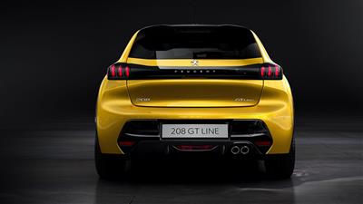 پژو 208 جی تی لاین مدل 2020